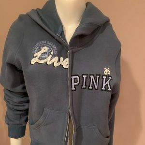 Live Pink Hoodie